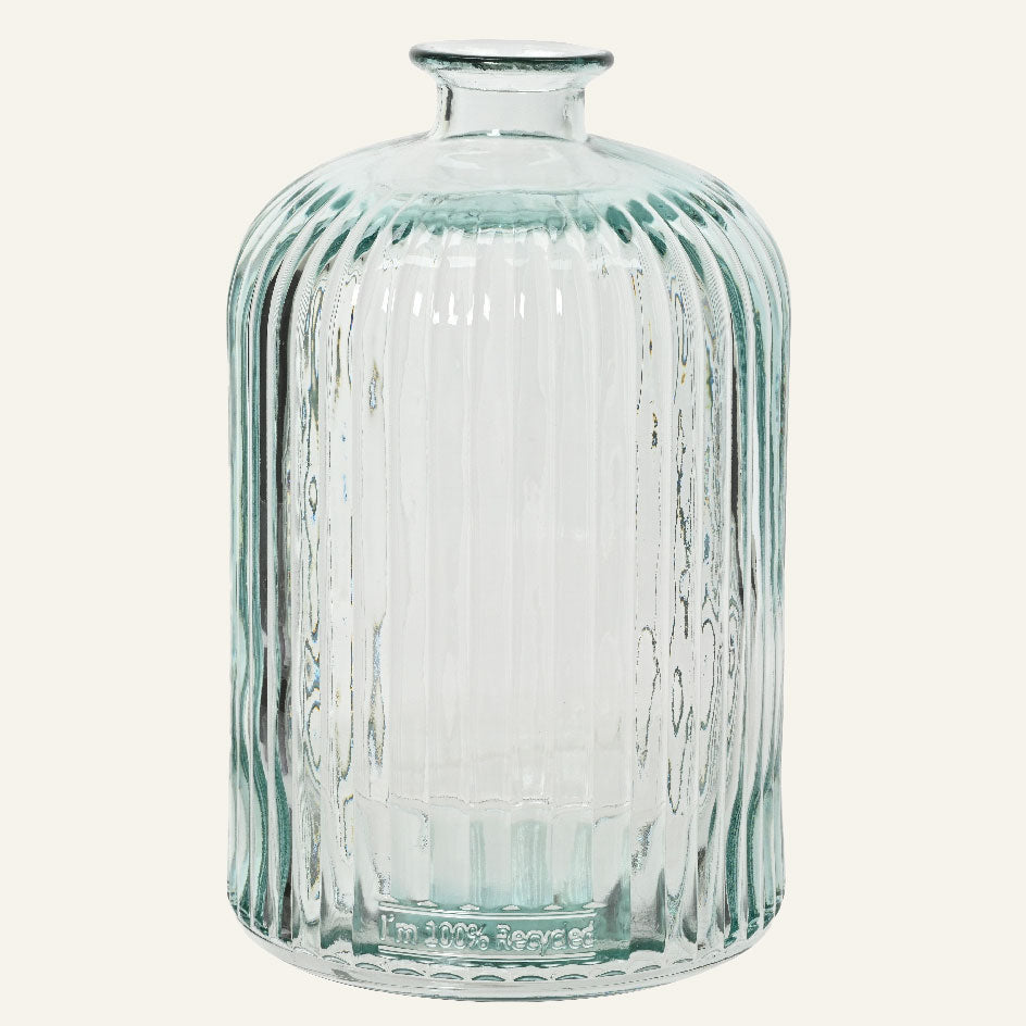 Βάζο Διάφανο 15x15x23
