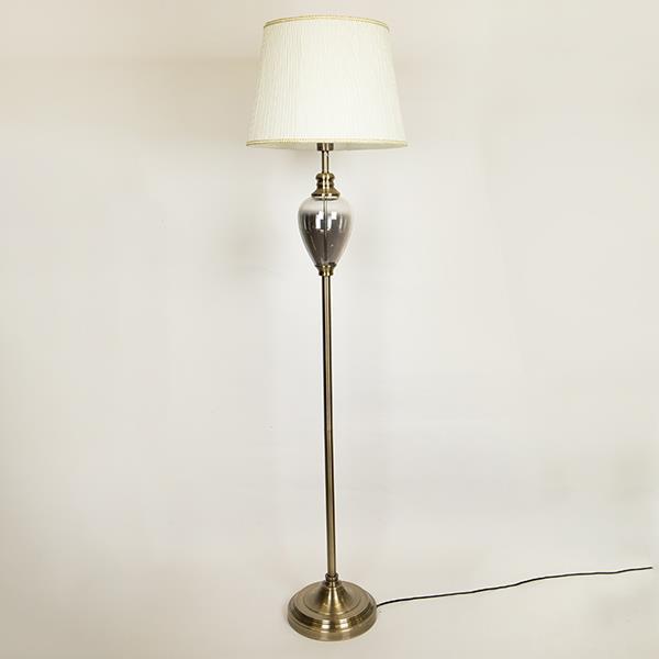 ΕΠΙΔΑΠΕΔΙΟ ΦΩΤΙΣΤΙΚΟ ΜΕ ΛΕΥΚΟ ΜΕΤΑΞΕΝΙΟ ΚΑΠΕΛΟ ΜΕΤΑΛΛΙΚΟ-ΓΥΑΛΙΝΟ ΧΡΥΣΟ 43.5x166εκ