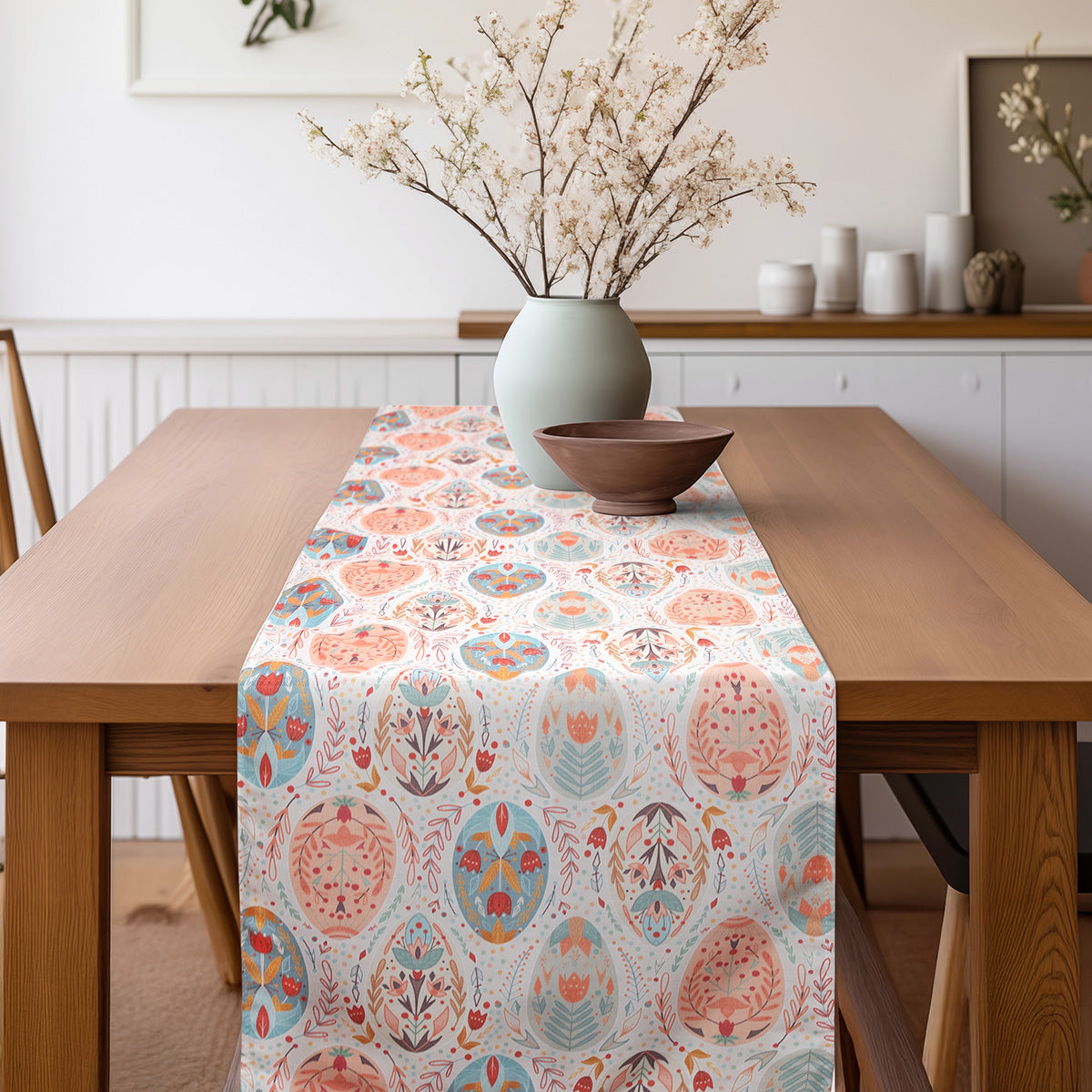 Ράννερ Αυγά σε Παστέλ Αποχρώσεις 40x250εκ