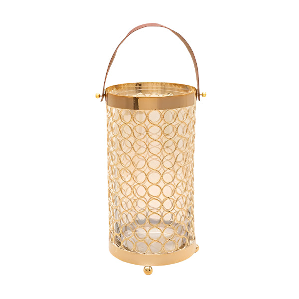 ΦΑΝΑΡΙ ΜΕΤΑΛΛΙΚΟ ΧΡΥΣΟ 14x14x27