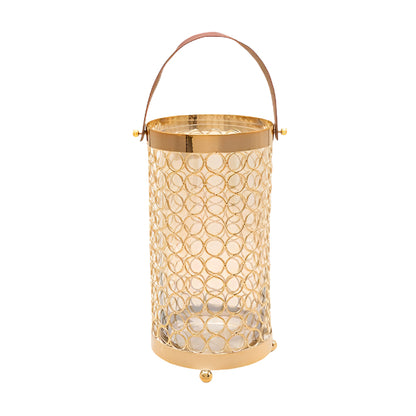 ΦΑΝΑΡΙ ΜΕΤΑΛΛΙΚΟ ΧΡΥΣΟ 14x14x27