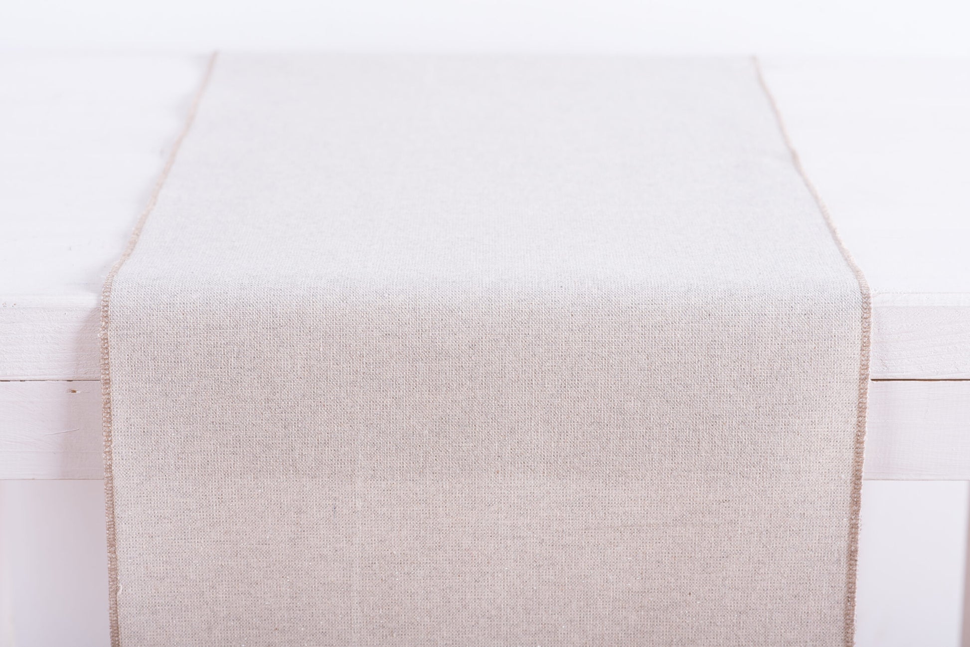 Ράννερ Γκρι Ασημί Lurex 32x150εκ