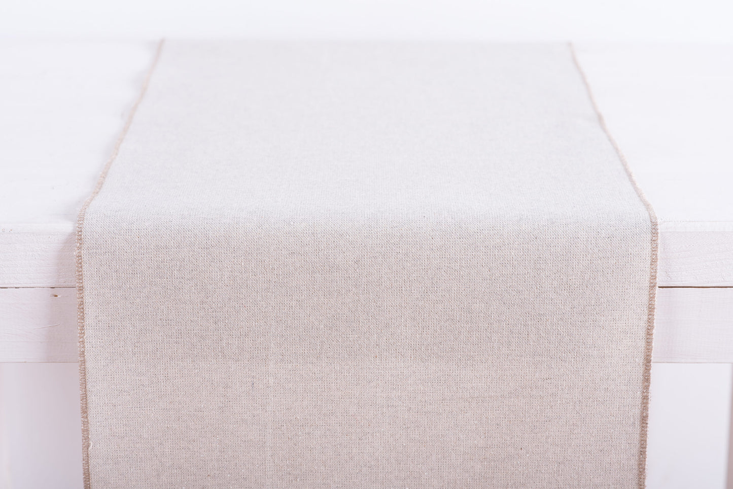 Ράννερ Γκρι Ασημί Lurex 32x250εκ