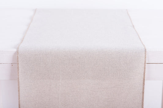 Ράννερ Γκρι Ασημί Lurex 32x250εκ