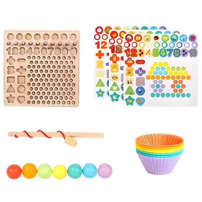 Montessorri Joyland Vivid Kids' Puzzle 30x30x7.5