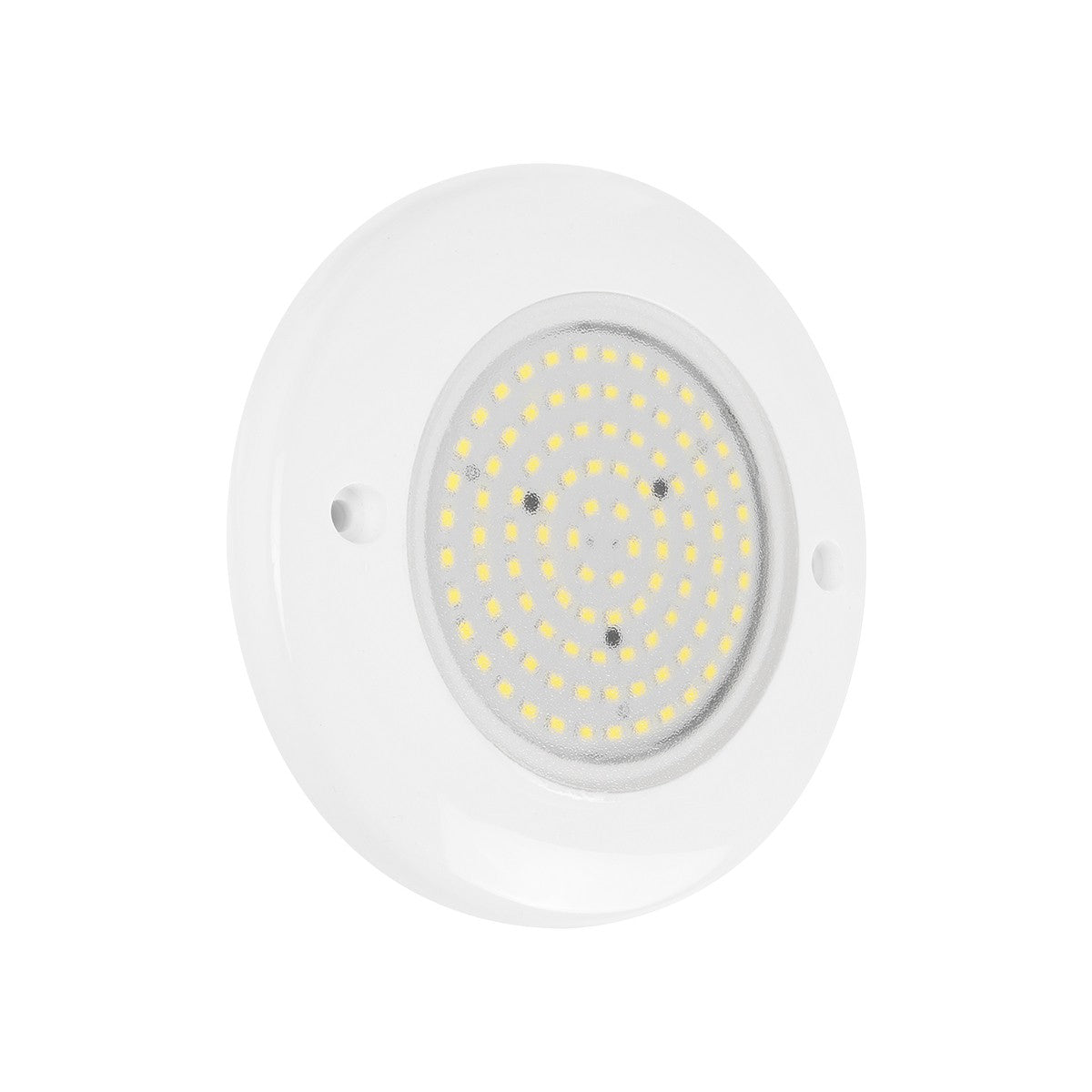 POOLARTY 61714 Υποβρύχιο Φωτιστικό για Σιντριβάνια/Πισίνες LED 8W 680lm 120° DC 12V Αδιάβροχο IP68 Ψυχρό Λευκό 6000K Dimmable - Bridgelux SMD Chip - 1m VDE Rubber Καλώδιο - Μ13 x Π13 x Υ2