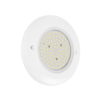 POOLARTY 61714 Υποβρύχιο Φωτιστικό για Σιντριβάνια/Πισίνες LED 8W 680lm 120° DC 12V Αδιάβροχο IP68 Ψυχρό Λευκό 6000K Dimmable - Bridgelux SMD Chip - 1m VDE Rubber Καλώδιο - Μ13 x Π13 x Υ2