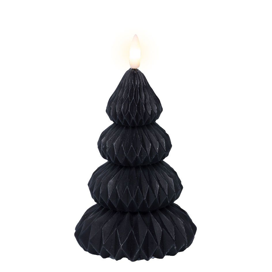 LED Κερί Δέντρο 9x9x14