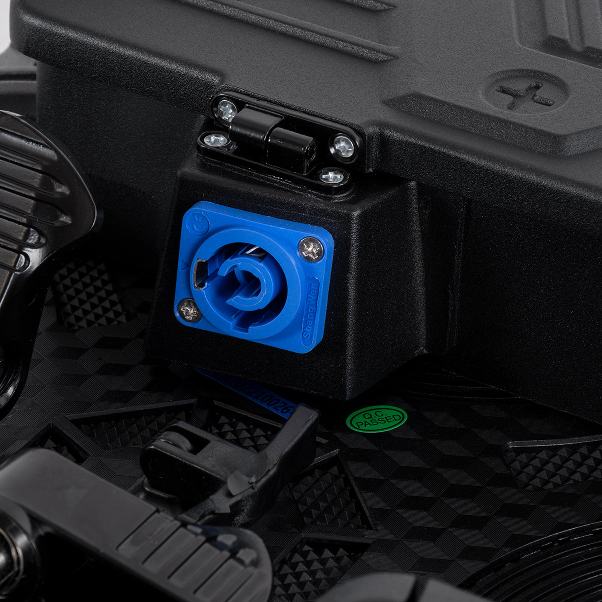 NEOWALL 41000 Οθόνη Video Wall P3.91 Καμπίνα 50x50cm LED 180W 3840Hz 16384 Dots ≥1900cd/㎡ Nits AC 220-240V Εσωτερικού Χώρου IP31 Full Color S1/16 14Bits - Κάρτα NovaStar MRV208-1 - Προστατευτικά Γωνιών - Kinglight SMD2121 & CZCL Driver - Μ50 x Π8.5 x Υ50