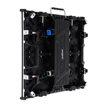 NEOWALL 41000 Οθόνη Video Wall P3.91 Καμπίνα 50x50cm LED 180W 3840Hz 16384 Dots ≥1900cd/㎡ Nits AC 220-240V Εσωτερικού Χώρου IP31 Full Color S1/16 14Bits - Κάρτα NovaStar MRV208-1 - Προστατευτικά Γωνιών - Kinglight SMD2121 & CZCL Driver - Μ50 x Π8.5 x Υ50