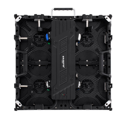 NEOWALL 41000 Οθόνη Video Wall P3.91 Καμπίνα 50x50cm LED 180W 3840Hz 16384 Dots ≥1900cd/㎡ Nits AC 220-240V Εσωτερικού Χώρου IP31 Full Color S1/16 14Bits - Κάρτα NovaStar MRV208-1 - Προστατευτικά Γωνιών - Kinglight SMD2121 & CZCL Driver - Μ50 x Π8.5 x Υ50