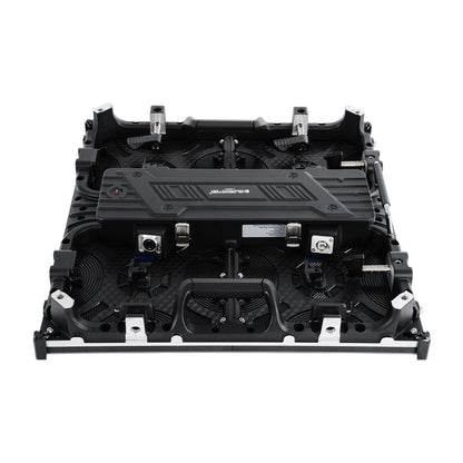 NEOWALL 41000 Οθόνη Video Wall P3.91 Καμπίνα 50x50cm LED 180W 3840Hz 16384 Dots ≥1900cd/㎡ Nits AC 220-240V Εσωτερικού Χώρου IP31 Full Color S1/16 14Bits - Κάρτα NovaStar MRV208-1 - Προστατευτικά Γωνιών - Kinglight SMD2121 & CZCL Driver - Μ50 x Π8.5 x Υ50