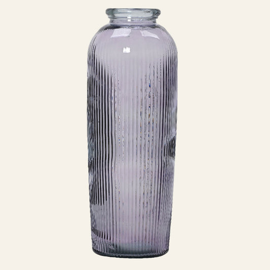 Βάζο Μεγάλο Λιλά 30x30x70