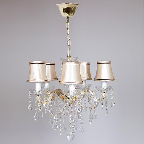 ΠΟΛΥΕΛΑΙΟΣ 5ΦΩΤΟΣ ΜΕ ΚΑΠΕΛΑ ΚΑΙ ΚΡΥΣΤΑΛΛΑ ΧΡΥΣΟΣ 45x48εκ