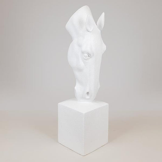 ΓΛΥΠΤΟ ΕΠΙΔΑΠΕΔΙΟ ΠΟΛΥΡΕΣΙΝ ΑΛΟΓΟ ΛΕΥΚΟ 28x28x104