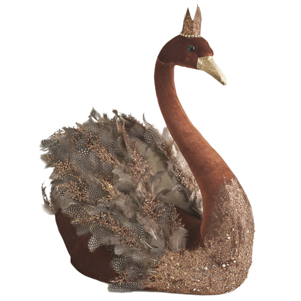 ΒΕΛΟΥΔΙΝΟΣ ΚΥΚΝΟΣ ΚΑΦΕ ΜΕ ΧΑΛΚΙΝΟ ΓΚΛΙΤΕΡ 50x27x59