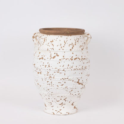 ΠΥΘΑΡΙ ΤΣΙΜΕΝΤΟ ΛΕΥΚΟ-ΚΑΦΕ 33.5x31.5x49