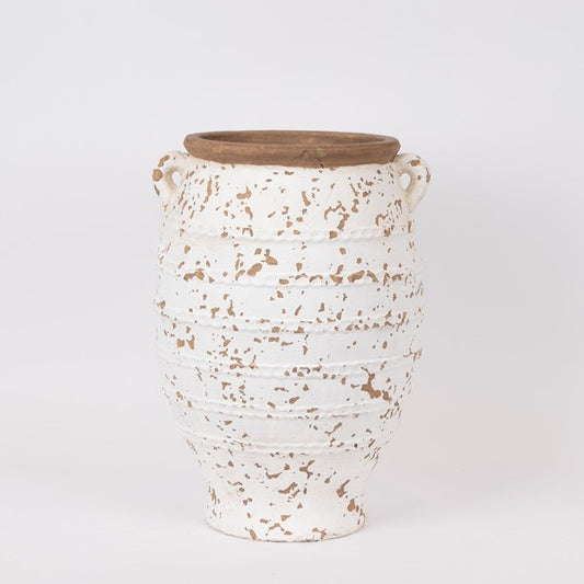 ΠΥΘΑΡΙ ΤΣΙΜΕΝΤΟ ΛΕΥΚΟ-ΚΑΦΕ 33.5x31.5x49