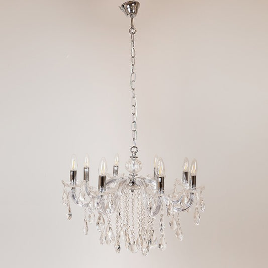 ΠΟΛΥΕΛΑΙΟΣ 8ΦΩΤΟΣ ΜΕ ΚΡΥΣΤΑΛΛΑ ΔΙΑΦΑΝΗΣ 60x50εκ