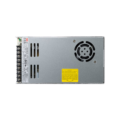 MEANWELL-LRS350-12 90784 Τροφοδοτικό/Μετασχηματιστής PELV 350W 29A DC 12V IP20 - AC 220-240V σε DC 12V / Ρυθμιζόμενo από DC 10.2V έως DC 13.8V - Μ21.5 x Π11.5 x Υ3