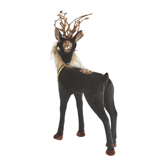 ΒΕΛΟΥΔΙΝΟΣ ΤΑΡΑΝΔΟΣ ΜΑΥΡΟΣ 19x8x39