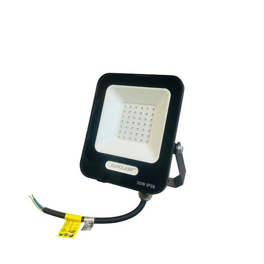 ΠΡΟΒΟΛΕΑΣ LED 30W SMD IP66 ΜΠΛΕ PLUS