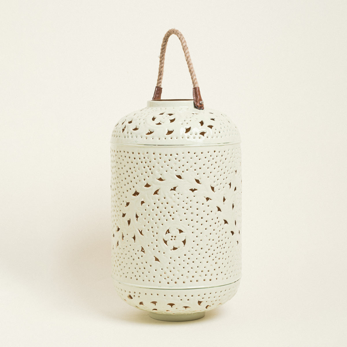 Φανάρι Μεταλικό Μέντα 28x28x51