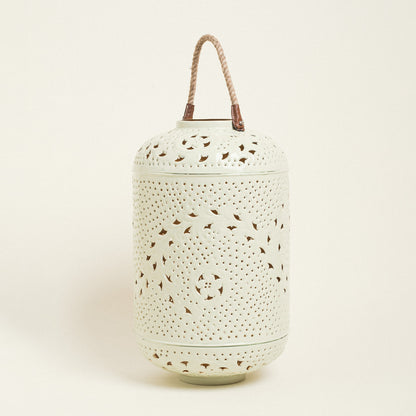 Φανάρι Μεταλικό Μέντα 28x28x51