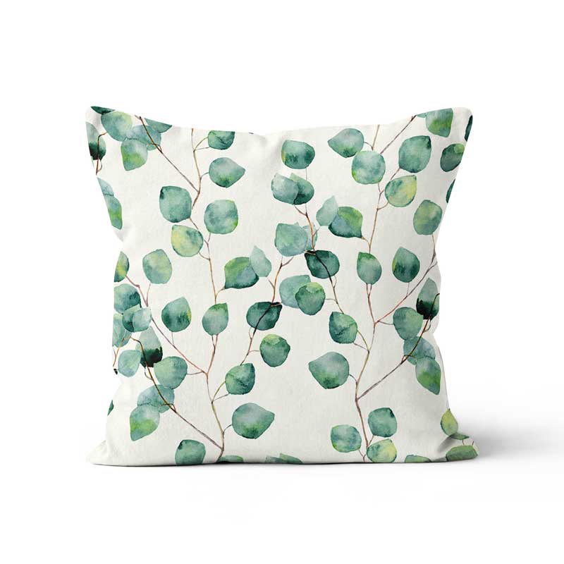 Μαξιλαροθήκη Ευκάλυπτος 45x45εκ