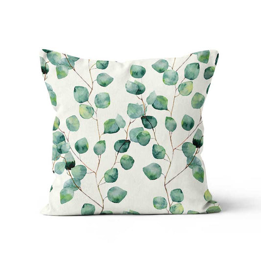 Μαξιλαροθήκη Ευκάλυπτος 45x45εκ