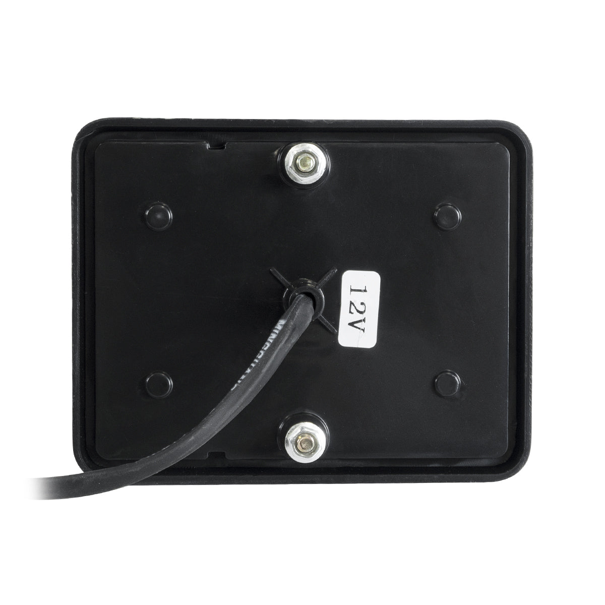 TAILIGHT 79931 Πίσω Φανάρι Οχημάτων LED 9W 450lm 140° DC 12V Αδιάβροχο IP65 Πορτοκαλί & Κόκκινο & Ψυχρό Λευκό 6000K - Μ12 x Π9.5 x Υ2 - Πακέτο 2 Τεμαχίων