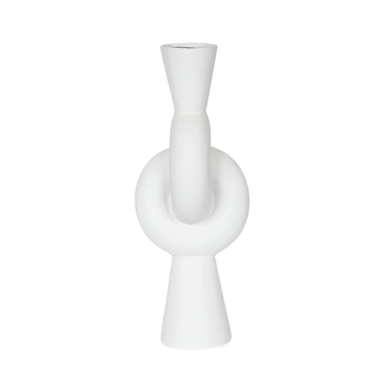 ΒΑΖΟ ΚΕΡΑΜΙΚΟ ΛΕΥΚΟ 13x13x33