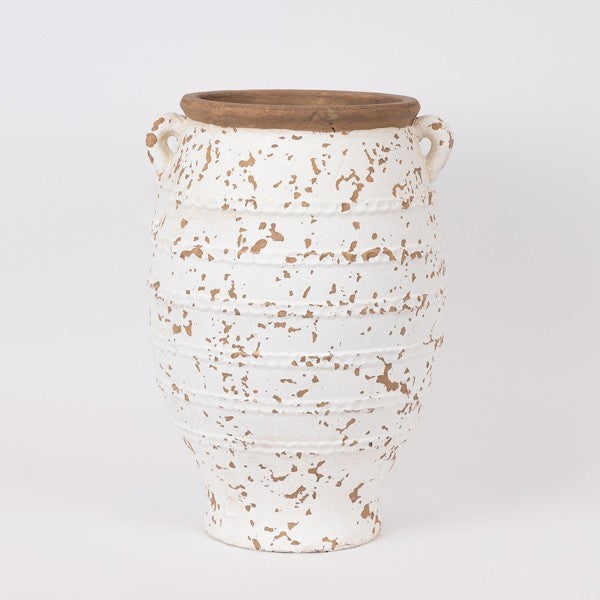 ΠΥΘΑΡΙ ΤΣΙΜΕΝΤΟ ΛΕΥΚΟ-ΚΑΦΕ 30x29x40.5