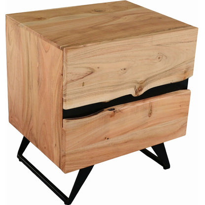 Κομοδίνο Rhea 50x40x56