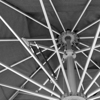 ΕΠΑΓΓΕΛΜΑΤΙΚΗ ΟΜΠΡΕΛΑ ΑΛΟΥΜΙΝΙΟΥ POLLIN ΑΚΡΥΛΙΚΟ ΠΑΝΙ ΓΚΡΙ 5x5m