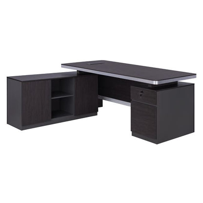 ΕΠΑΓΓΕΛΜΑΤΙΚΟ ΓΡΑΦΕΙΟ ΑΡΙΣΤΕΡΗ ΓΩΝΙΑ ROSEWOOD 180x160x76