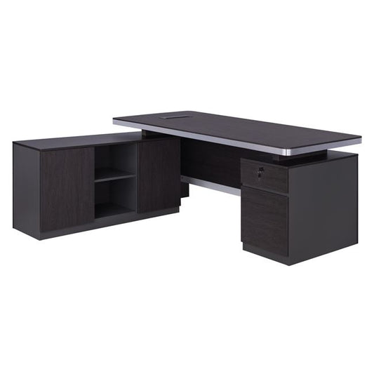 ΕΠΑΓΓΕΛΜΑΤΙΚΟ ΓΡΑΦΕΙΟ ΑΡΙΣΤΕΡΗ ΓΩΝΙΑ ROSEWOOD 180x160x76