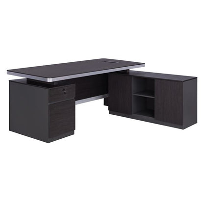 ΕΠΑΓΓΕΛΜΑΤΙΚΟ ΓΡΑΦΕΙΟ ΔΕΞΙΑ ΓΩΝΙΑ ROSEWOOD 180x160x76