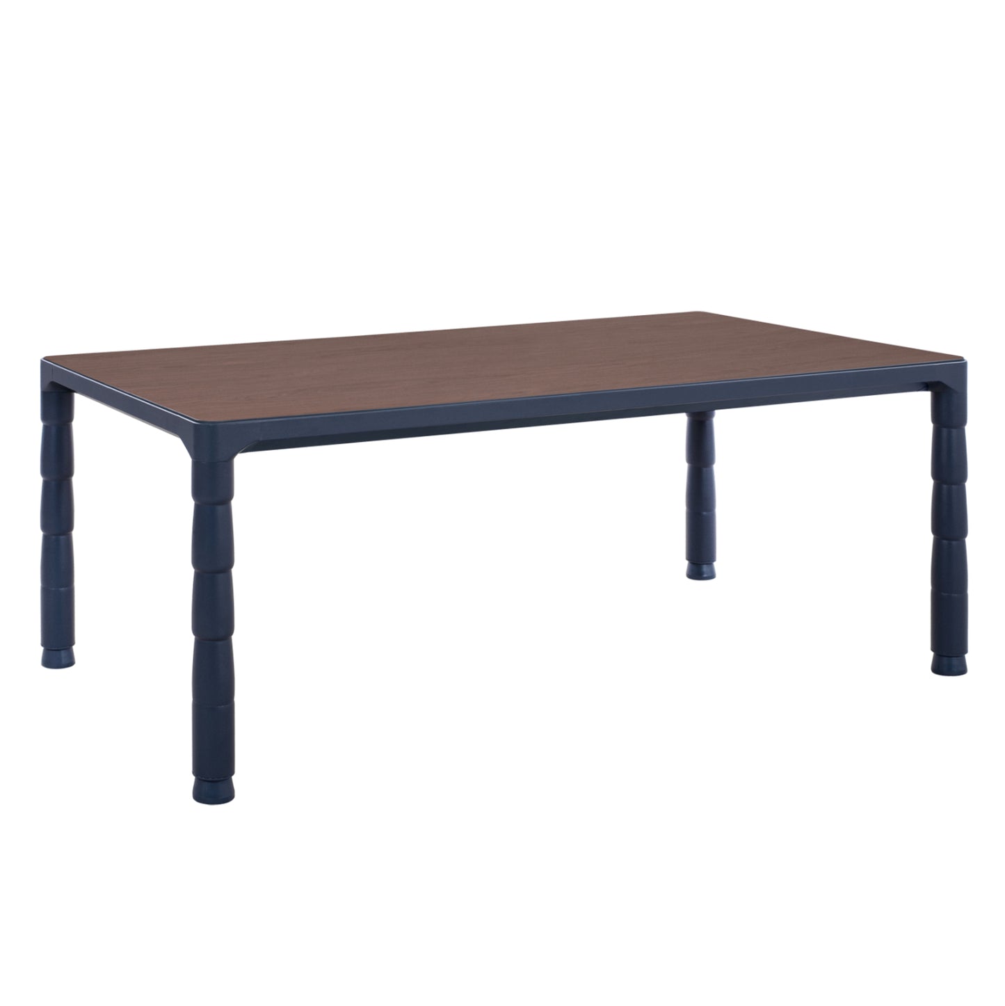 PROFESSIONAL COFFEE TABLE BELEN WALNUT 120x60x45