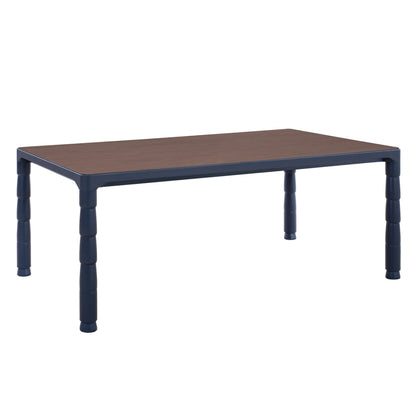 PROFESSIONAL COFFEE TABLE BELEN WALNUT 120x60x45