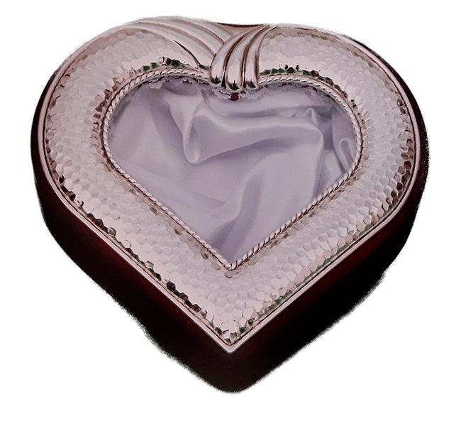 Επάργυρη Στεφανοθήκη 29x29x5