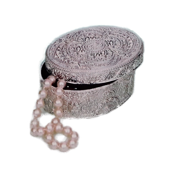 Μπιζουτιέρα Επάργυρη