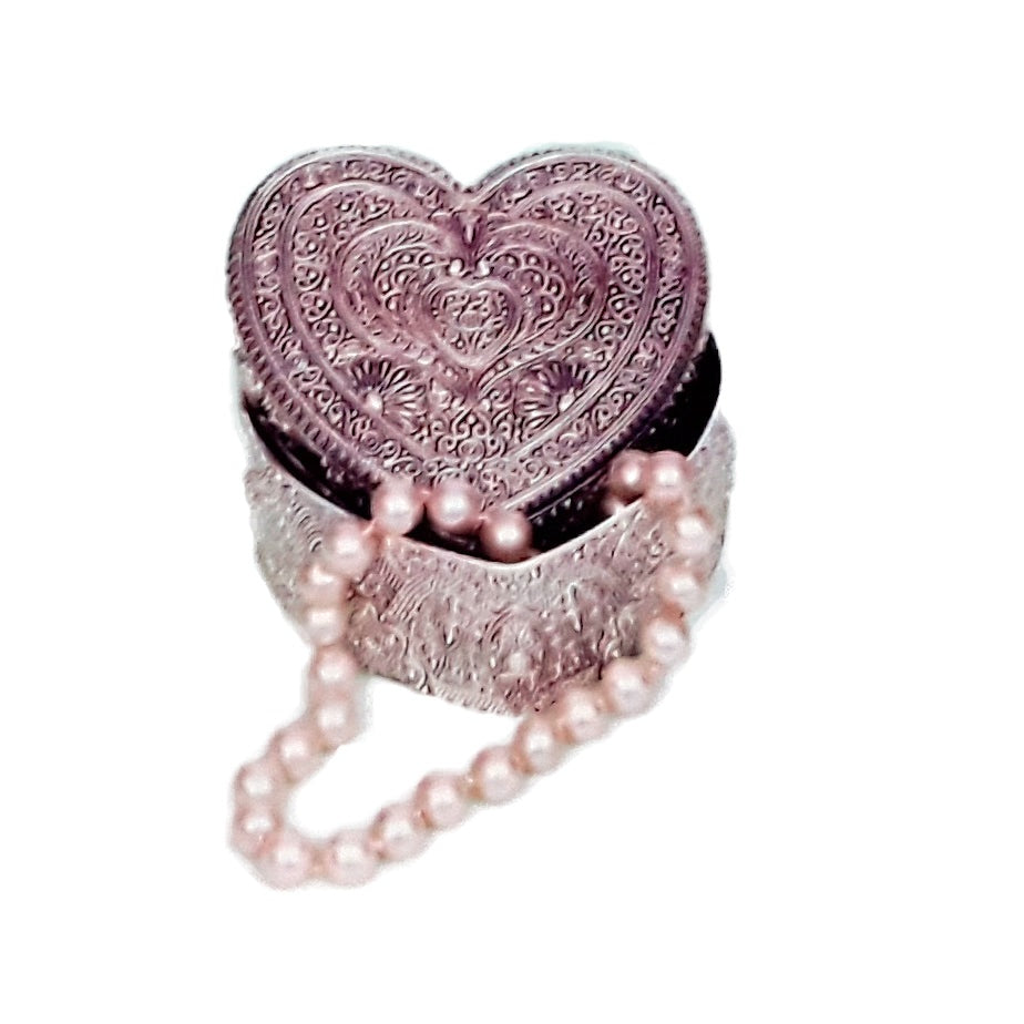 Μπιζουτιέρα Επάργυρη