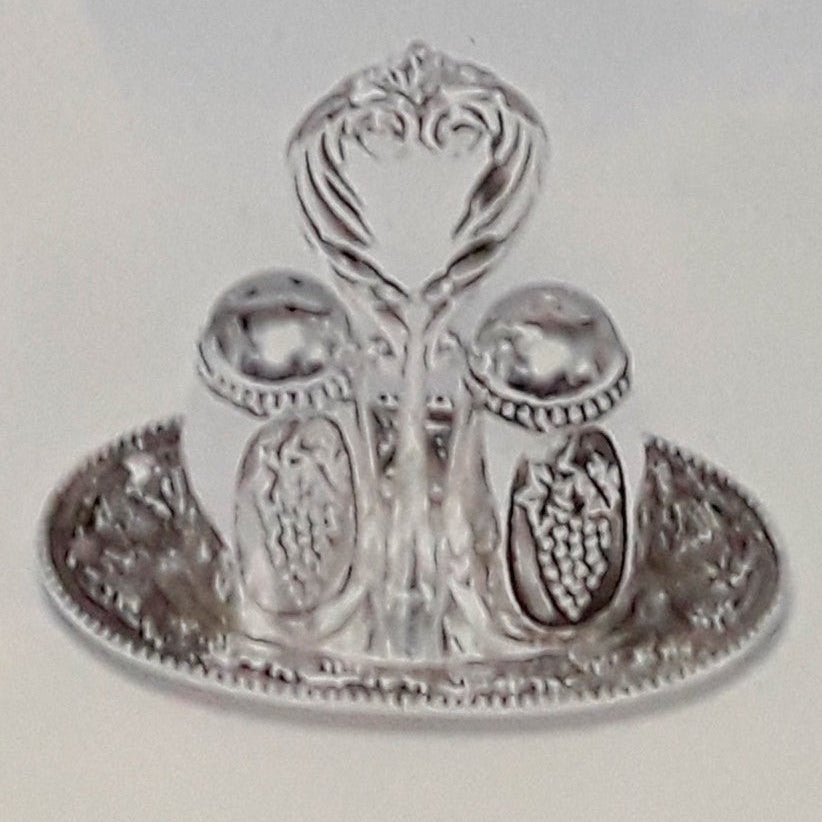 Επάργυρο Σετ Αλατοπίπερο