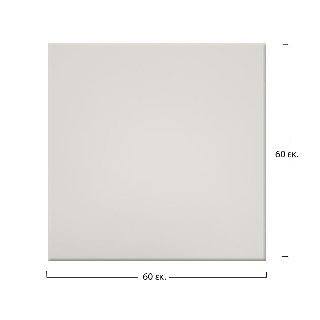 WERZALIT TABLE TOP IN WHITE 60x60x3.5