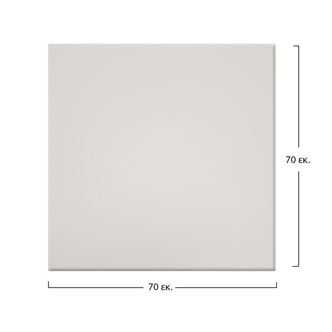 WERZALIT TABLE TOP IN WHITE COLOR 70x70x3.5