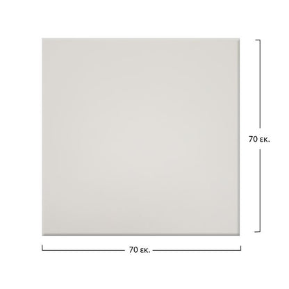 WERZALIT TABLE TOP IN WHITE COLOR 70x70x3.5