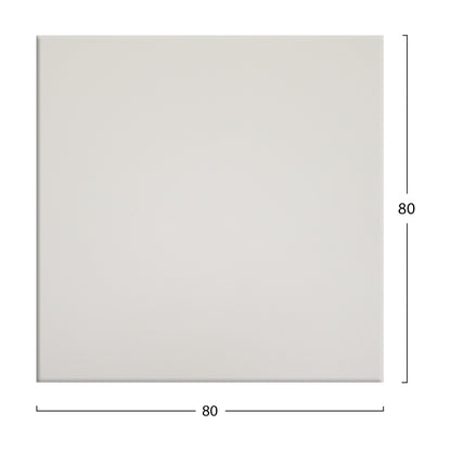 ΕΠΙΦΑΝΕΙΑ ΤΡΑΠΕΖΙΟΥ WERZALIT ΣΕ ΛΕΥΚΟ ΧΡΩΜΑ 80x80x3.5