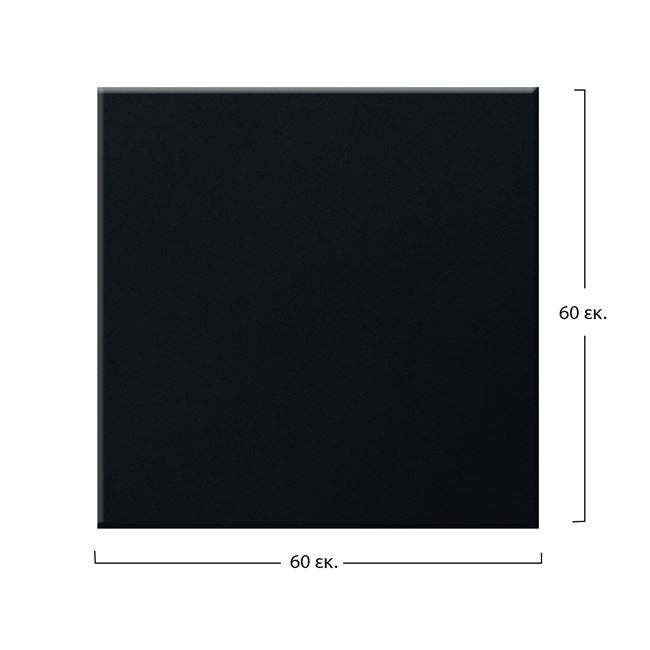WERZALIT TABLETOP IN BLACK COLOR 60x60x3.5