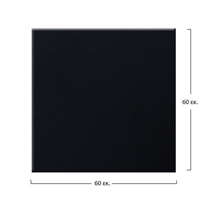 WERZALIT TABLETOP IN BLACK COLOR 60x60x3.5